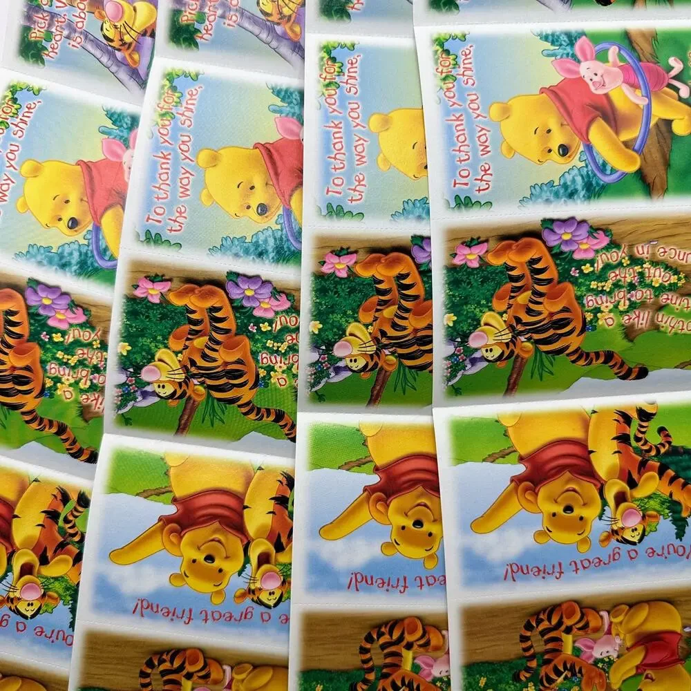 Vtg Winnie The Pooh 90's Valentine Cards Lot 32 Pack Paper Magic Disney Eeyore